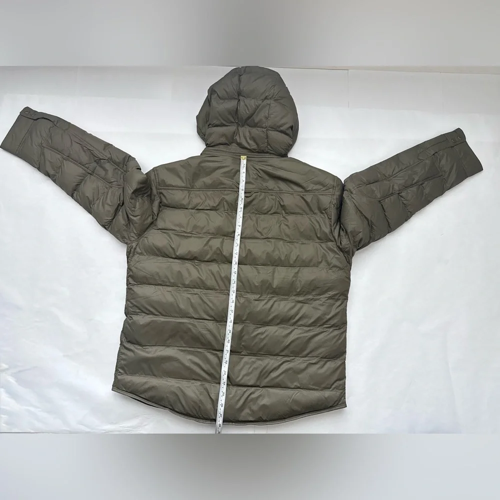Polo Ralph Lauren Men's Olive Puffer Jacket - Picture 6 of 16